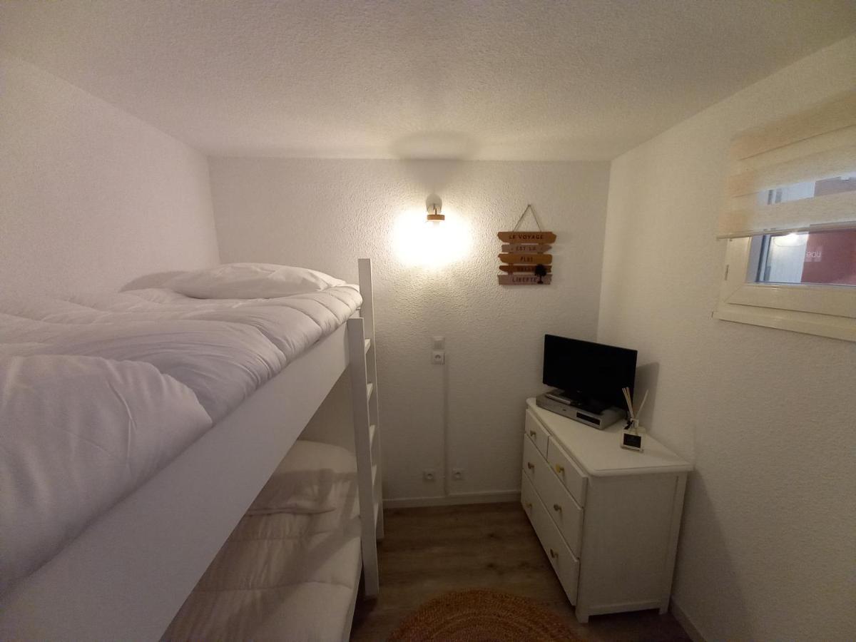 Appartement Cabine St-Lary-Soulan, Calme, Entierement Renove 圣拉里苏朗 外观 照片